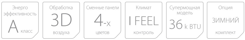 Особенности модели