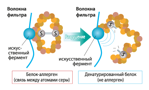 Принцип работы фильтра на ионах серебра