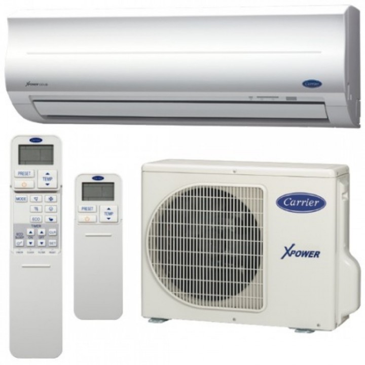 Кондиционер Carrier X-Power Gold Inverter 42UQV035M/38UYV035M