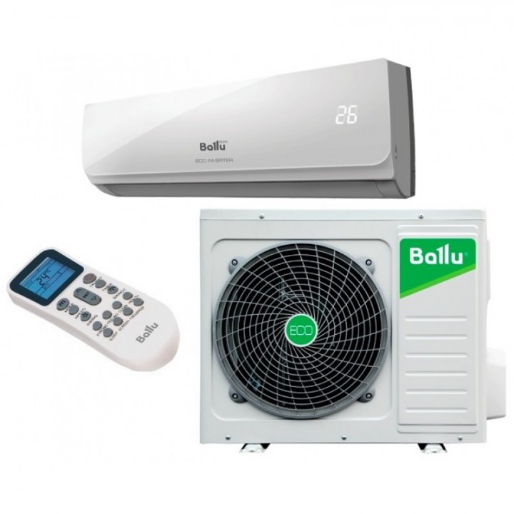 Кондиционер Ballu BSWI-24HN1 ECO DC Inverter