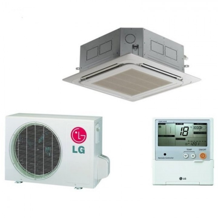 Кассетный кондиционер LG CT24/UU24W/PT-UMC