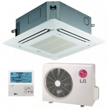 Кассетный кондиционер LG UT12/UU12/PT-UQC