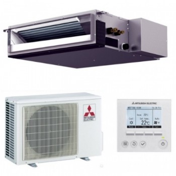 Канальный кондиционер Mitsubishi Electric SEZ-KD25VAQ/SUZ-KA25VA